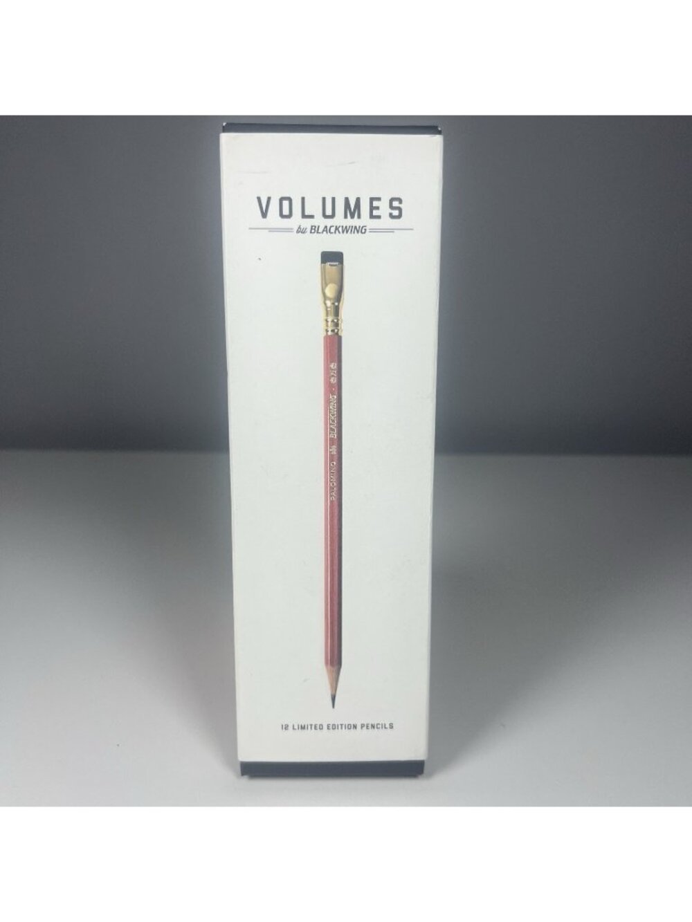 Blackwing Vol 10001 KenKen Pencils Complete Set 12 June 2018 Limited Edition